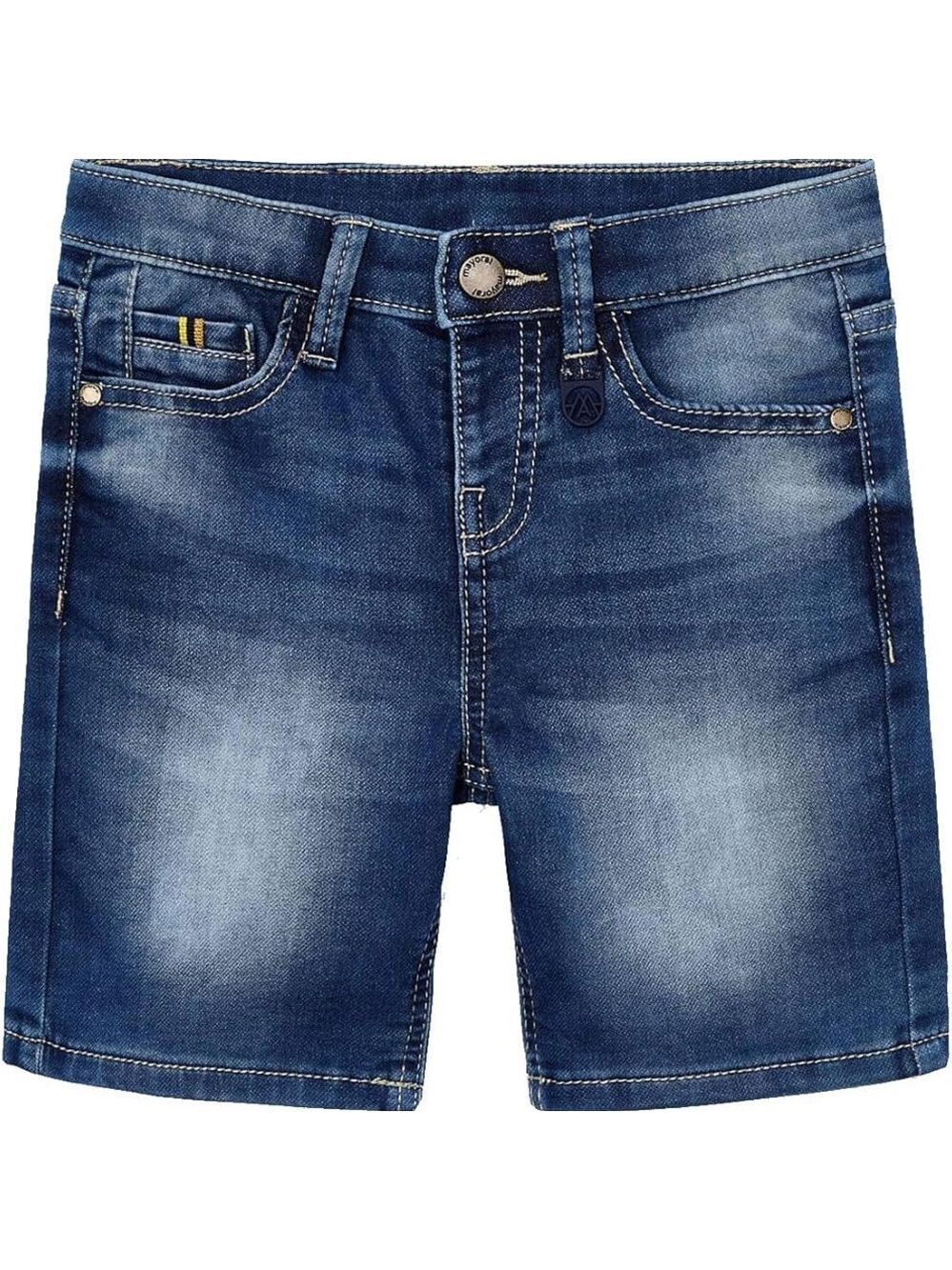 Size 3 Toddler Boys Mayoral Indigo Kids Denim Shorts